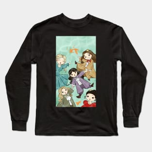 Versailles Chibi under the Sea Long Sleeve T-Shirt